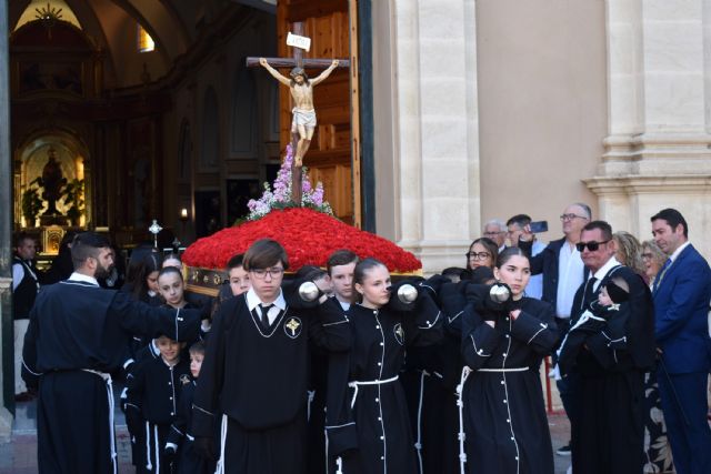 La ilusión y la alegría de los más peque&ntilde;os brilla un a&ntilde;o más en la procesión infantil - 5, Foto 5