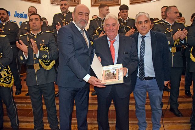 La Tertulia “El Costero” celebra en Sevilla su XIV Exaltación de la Semana Santa - 5, Foto 5