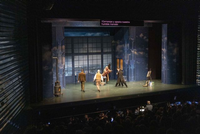 La ópera ´La Bohème´ de Puccini hará palpitar El Batel - 2, Foto 2