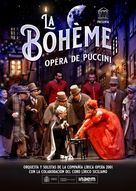 La ópera ´La Bohème´ de Puccini hará palpitar El Batel - 3, Foto 3