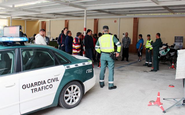 La Guardia Civil abre sus puertas a la asociación para personas con enfermedad mental AFENTO, Foto 2