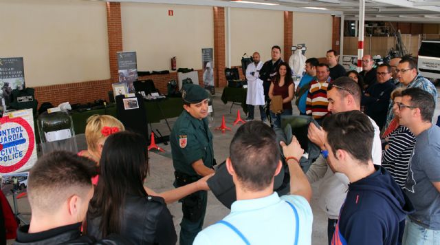 La Guardia Civil abre sus puertas a la asociación para personas con enfermedad mental AFENTO - 5, Foto 5
