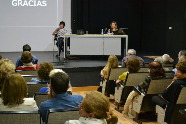 Rosa Montero repasó su trayectoria literaria en San Pedro del Pinatar - 1, Foto 1
