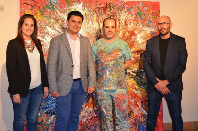 La pintura de Daniel Marín inauguró anoche Imagina 2016 - 1, Foto 1