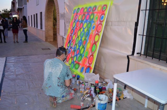 La pintura de Daniel Marín inauguró anoche Imagina 2016 - 2, Foto 2