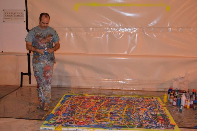 La pintura de Daniel Marín inauguró anoche Imagina 2016 - 3, Foto 3