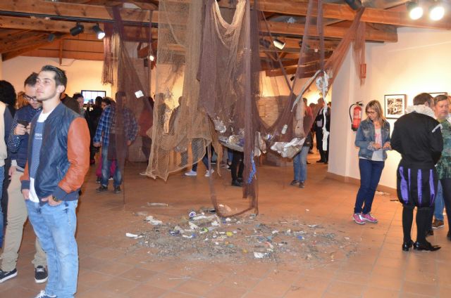 La pintura de Daniel Marín inauguró anoche Imagina 2016 - 4, Foto 4