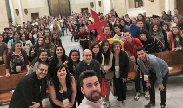 300 jóvenes de la Región participan en las Jornadas diocesanas de la Juventud - 1, Foto 1