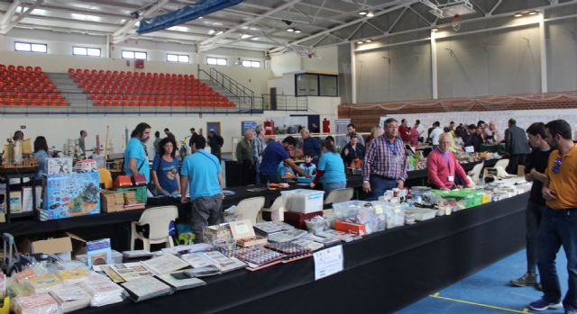 La segunda edición de la Feria Nacional de Coleccionismo bate récord en Puerto Lumbreras - 2, Foto 2