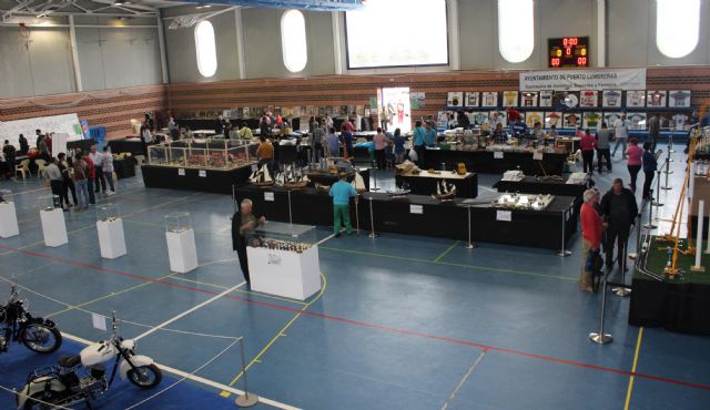 La segunda edición de la Feria Nacional de Coleccionismo bate récord en Puerto Lumbreras - 3, Foto 3