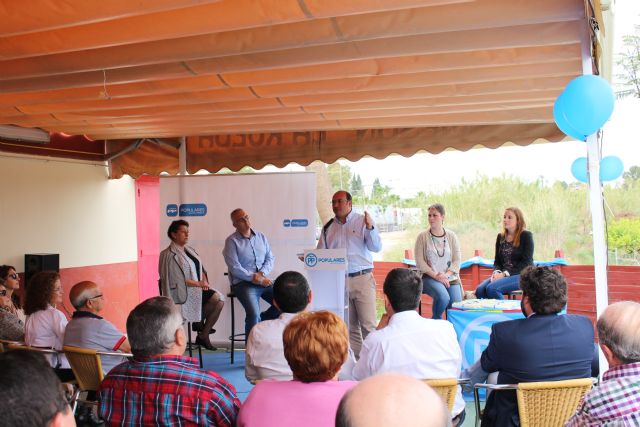 Medio centenar de nuevos afiliados en el PP de Alcantarilla - 1, Foto 1