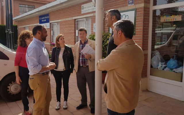 Educación invierte más de 6 millones de euros en mejorar los centros del municipio de Murcia - 1, Foto 1