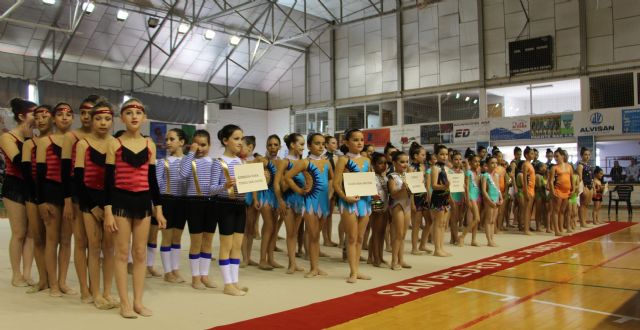 Éxito del I Torneo Regional escolar de gimnasia estética de grupo - 3, Foto 3