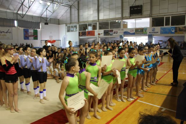 Éxito del I Torneo Regional escolar de gimnasia estética de grupo - 4, Foto 4