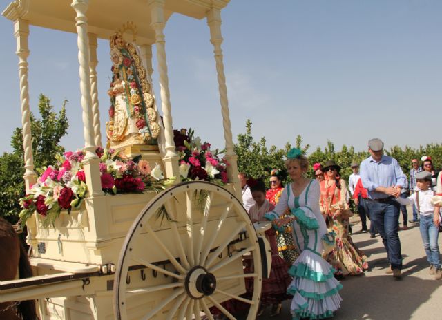 Puerto Lumbreras celebra una Romería en Honor a la Virgen del Rocío - 1, Foto 1
