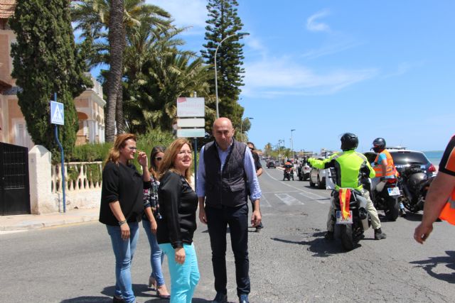 Más de 5.500 motos llegan a San Pedro del Pinatar en la Ruta Mototurística ¡Por la Vida! - 1, Foto 1