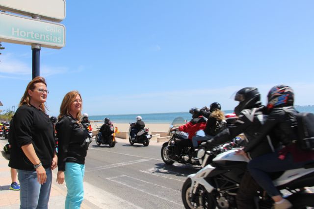 Más de 5.500 motos llegan a San Pedro del Pinatar en la Ruta Mototurística ¡Por la Vida! - 2, Foto 2