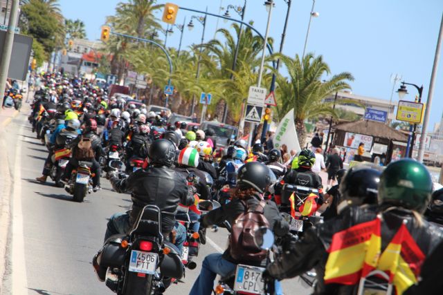 Más de 5.500 motos llegan a San Pedro del Pinatar en la Ruta Mototurística ¡Por la Vida! - 3, Foto 3