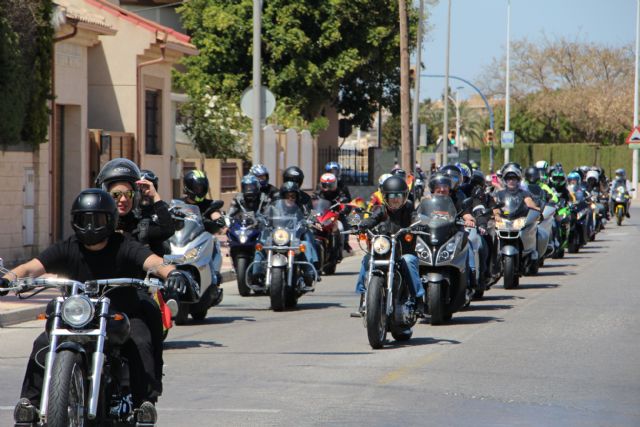 Más de 5.500 motos llegan a San Pedro del Pinatar en la Ruta Mototurística ¡Por la Vida! - 4, Foto 4