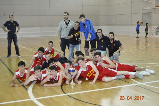 El Junior Masculino del UCAM Murcia CB se proclama campeón de la Región de Murcia - 2, Foto 2