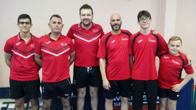 Finaliza la liga de 2ª nacional con el Totana TM tercero y el Totana promesas cuarto, Foto 6