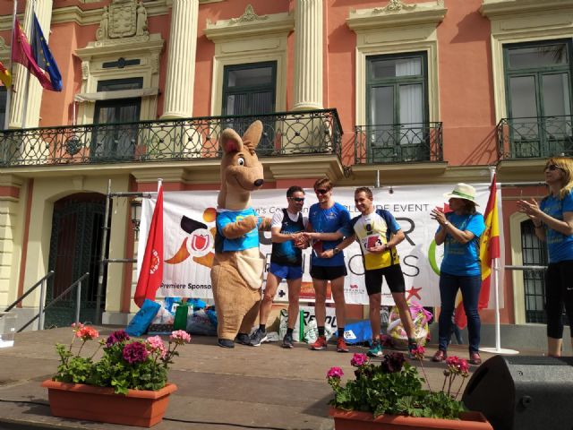 El Club Atletismo Totana sube al podium en Murcia, Foto 2