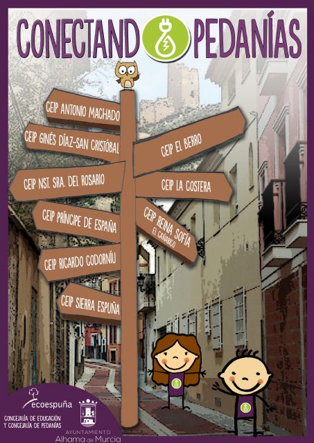 Conectando Pedanas 2018 se clausura con unas jornadas de convivencia entre escolares, Foto 1