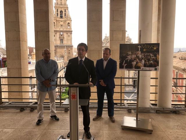 Una treintena de peñas huertanas cantará a la Virgen en la Fiesta de los Mayos 2018 - 3, Foto 3