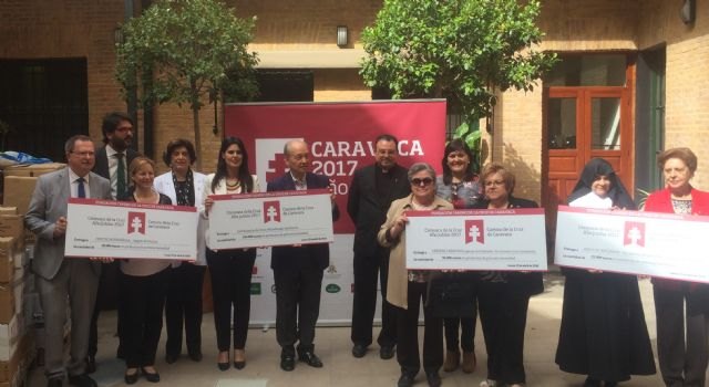 La Fundación Camino de la Cruz dona 170.000 euros a colectivos sociales de la Región - 1, Foto 1