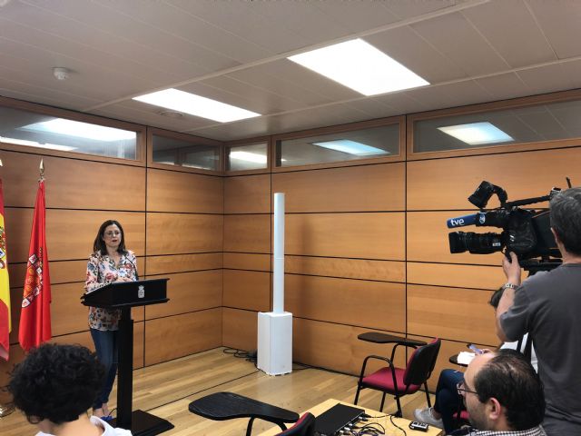 El PSOE acusa a Ballesta y a sus socios de C's de incapacidad e irresponsabilidad al no presentar ni el borrador de presupuesto - 1, Foto 1