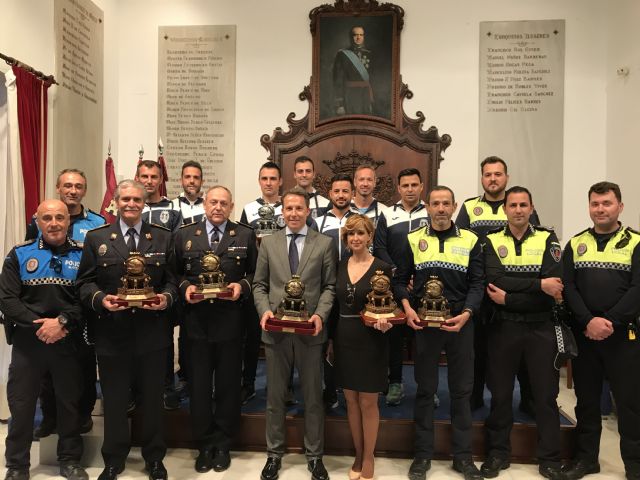 El equipo de la Policía Local de Lorca consigue el primer puesto en atletismo y el tercero en la general en el XXVI Campeonato Nacional de Policías Locales-Alcazaba 2018 - 1, Foto 1