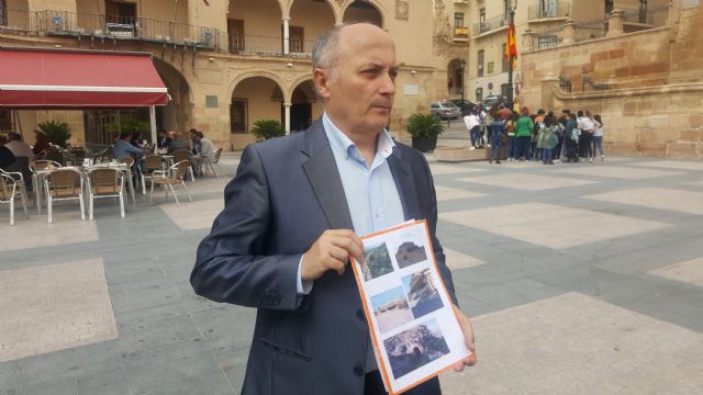 Ciudadanos de Lorca pide protección y puesta en valor para las construcciones de la Guerra Civil de la Sierra de Almenara - 1, Foto 1