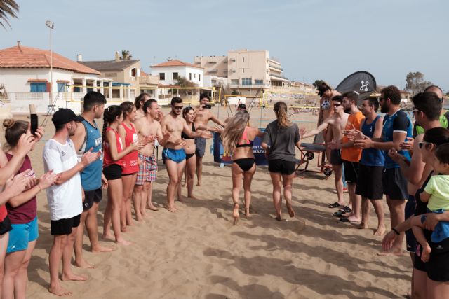 Marta Galera y Danny Lpez campeones de la liga de vley playa celebrada en Mazarrn, Foto 4