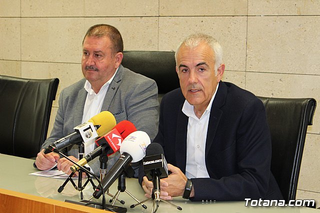 Andrés García Cánovas defiende a capa y espada y sin fisuras el trasvase Tajo-Segura, Foto 1