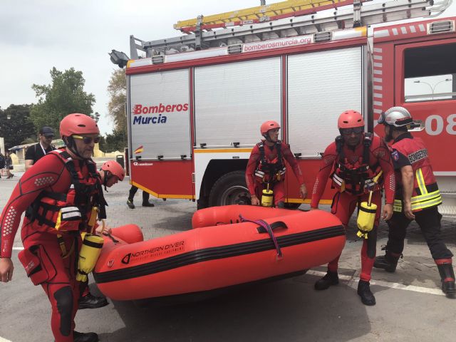 (SIMULACRO) La rotura de la presa de la Contraparada provoca 18 heridos por la crecida del río - 3, Foto 3