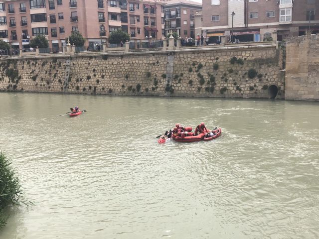 (SIMULACRO) La rotura de la presa de la Contraparada provoca 18 heridos por la crecida del río - 4, Foto 4