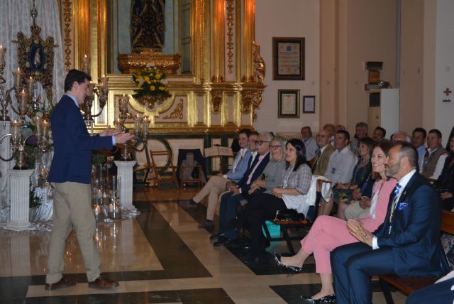 El secretario de la Hermandad matriz de Almonte ofrece en Águilas una disertación sobre El Rocío - 1, Foto 1