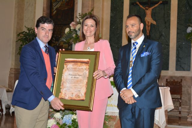 El secretario de la Hermandad matriz de Almonte ofrece en Águilas una disertación sobre El Rocío - 2, Foto 2