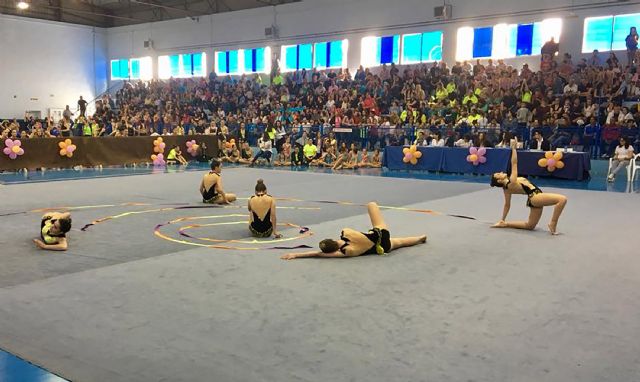 Gran fiesta de la gimnasia rítmica en el XIV Torneo Ayuntamiento de Las Torres de Cotillas - 1, Foto 1