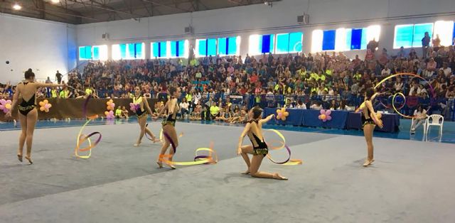 Gran fiesta de la gimnasia rítmica en el XIV Torneo Ayuntamiento de Las Torres de Cotillas - 2, Foto 2