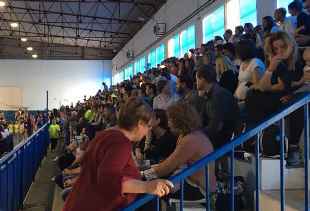 Gran fiesta de la gimnasia rítmica en el XIV Torneo Ayuntamiento de Las Torres de Cotillas - 3, Foto 3