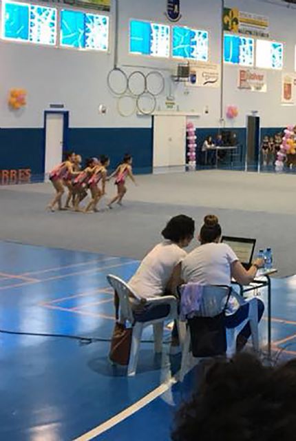 Gran fiesta de la gimnasia rítmica en el XIV Torneo Ayuntamiento de Las Torres de Cotillas - 4, Foto 4