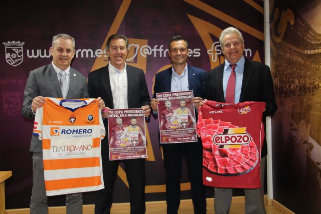 ElPozo Murcia FS y Plásticos Romero Cartagena disputarán la VIII Final de la Copa Presidente el 3 de mayo en Yecla - 2, Foto 2