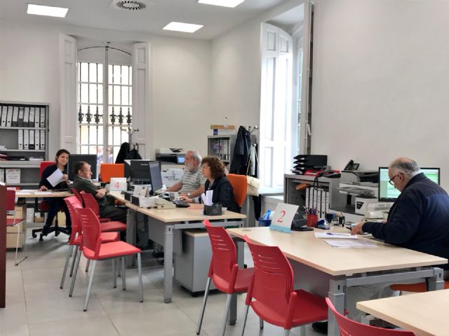 Entra en funcionamiento la nueva oficina de atención al ciudadano del municipio de Plaza de Europa - 1, Foto 1