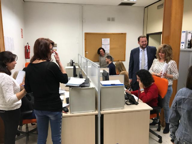 Entra en funcionamiento la nueva oficina de atención al ciudadano del municipio de Plaza de Europa - 3, Foto 3
