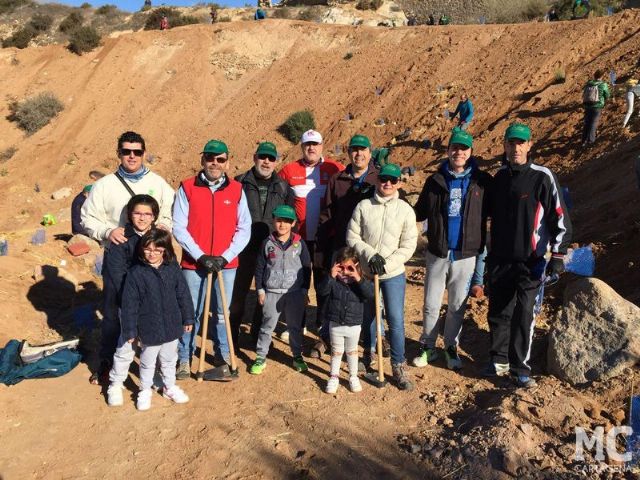 MC entregará ochocientos cipreses cartageneros a los escolares de La Aljorra para continuar con la reforestación de los montes del municipio - 1, Foto 1