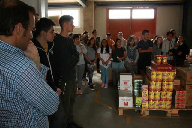 Students of the IES "Prado Mayor" participate in a Entrepreneurship Day at the Local Development Center and the Business Incubator, Foto 4