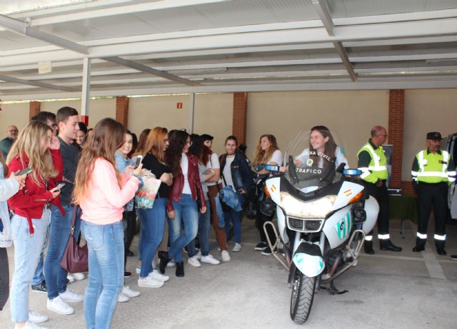 La Guardia Civil de Murcia recibe la visita de alumnos de Criminología de la UM - 3, Foto 3