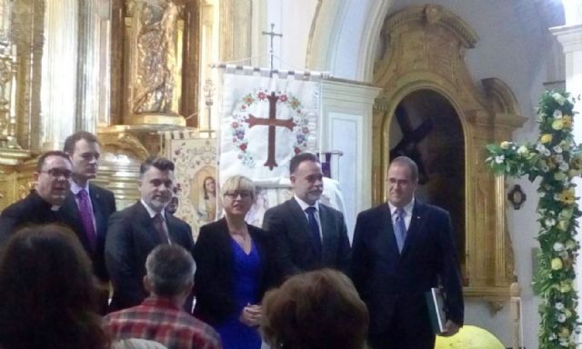La Hospitalidad de Lourdes recibe el Premio Especial 2018 de la Asociación Cruces de Mayo de Cabezo de Torres - 1, Foto 1