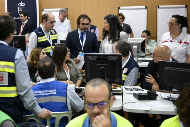 La Comunidad pone a punto sus planes de emergencia con el mayor simulacro organizado hasta la fecha en España, Foto 1